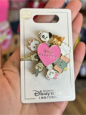 Disney Classics Character Pin from Shanghai Disney Resort